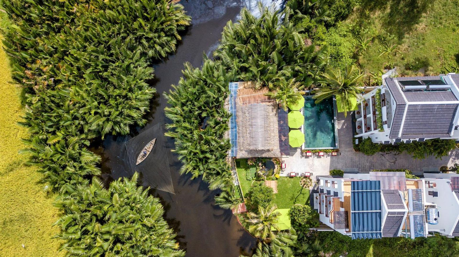 Raon Garden & Pool Villas Hoi An Exterior photo