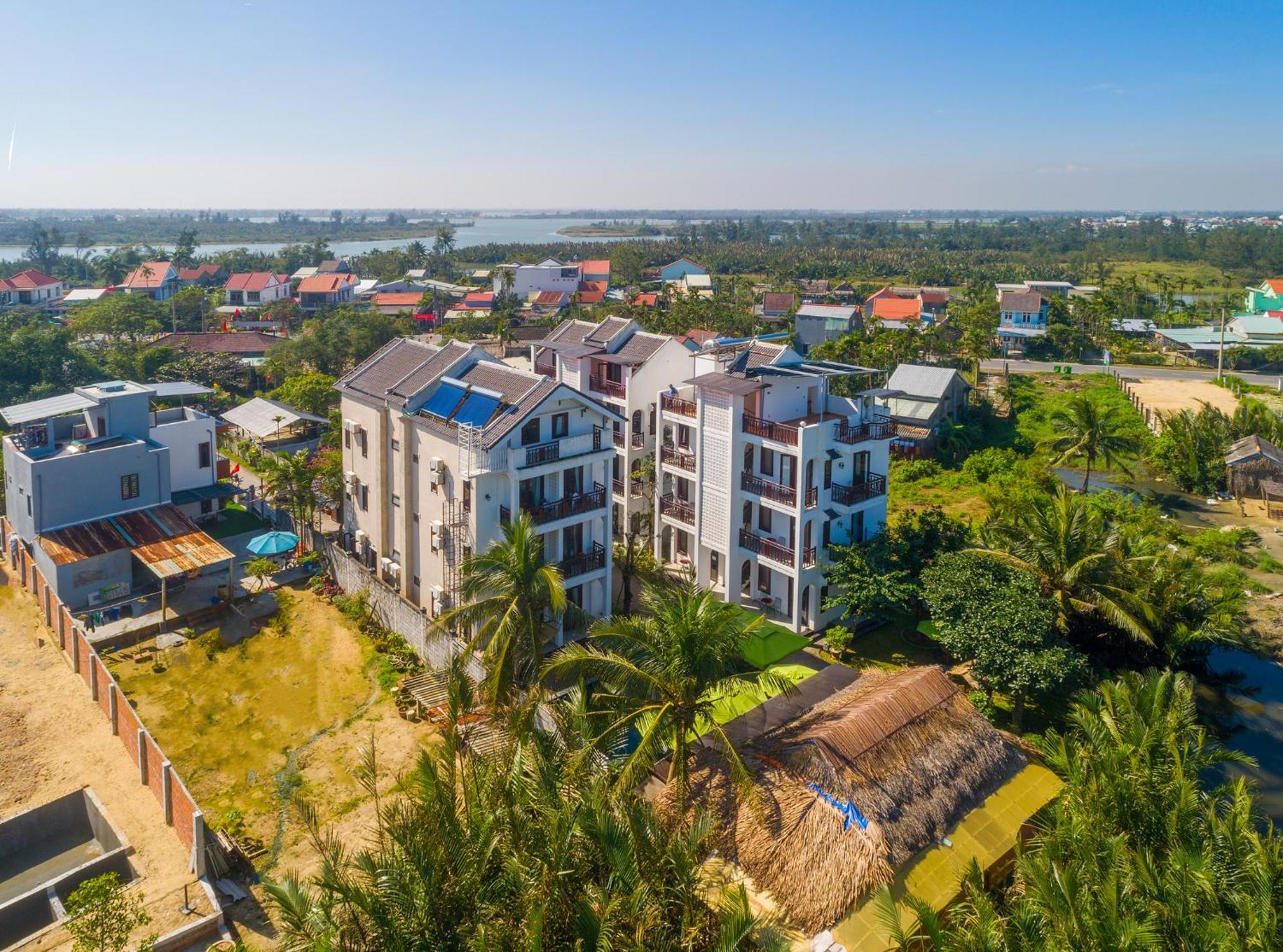 Raon Garden & Pool Villas Hoi An Exterior photo
