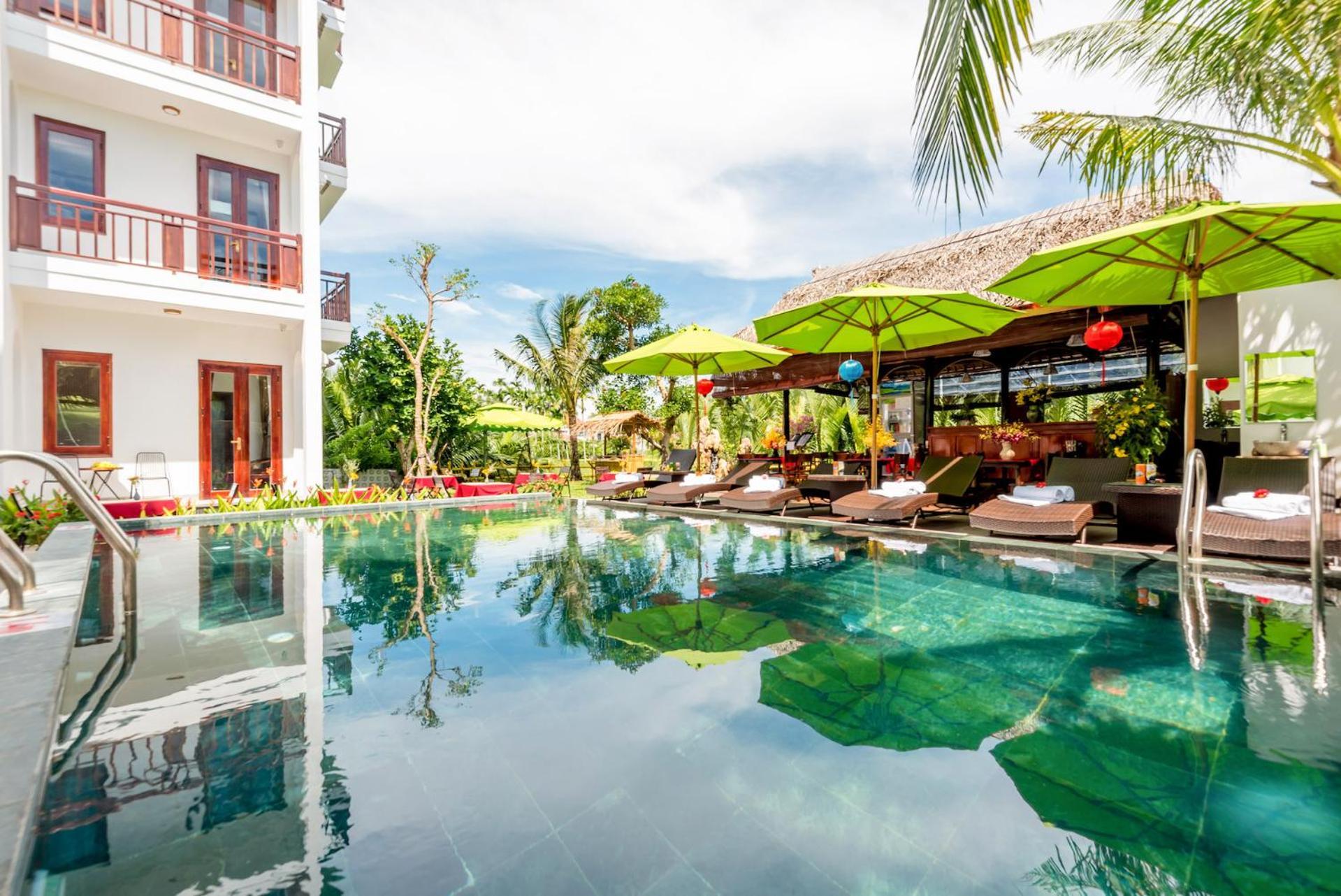 Raon Garden & Pool Villas Hoi An Exterior photo
